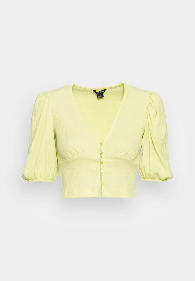 Monki Damen Bluse - Green Light 4 Monki Damen Bluse - Green Light – Bild 4