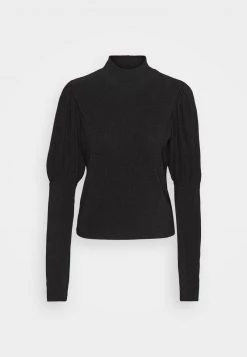 Monki Damen ROYE - Langarmshirt - Black -Monki Verkäufe 2022 f763e289c9884c1794844b07dd117046