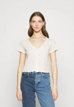 Monki Damen 2 PACK - T-Shirt Print - Off White -Monki Verkäufe 2022 f766ed66ab38453fa247cf8319013b21