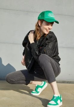 Monki Damen Sneaker Low - Green