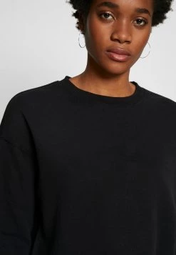 Monki Damen Sweatshirt - Black -Monki Verkäufe 2022 f7cd9976840e4ae09a2c4096db836b1c