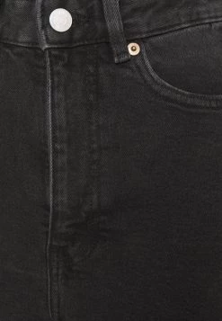 Monki Damen Jeans Straight Leg - Black Dark -Monki Verkäufe 2022 f8079613261840e28e4fdf28e1c5f184