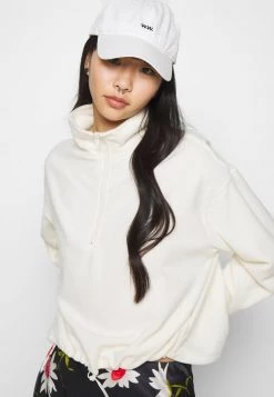 Monki Damen Fleecepullover - Beige -Monki Verkäufe 2022 f86c63d5afdb4bc2a2f913588768fa4c