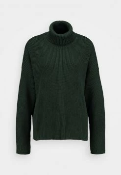 Monki Damen Strickpullover - Green Dark -Monki Verkäufe 2022 f88856c636634d44a287d8d18d822bad