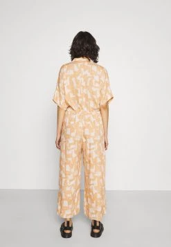 Monki Damen Jumpsuit - Beige -Monki Verkäufe 2022 f8e14a1fe98546a8a527de4e3e3d5d31