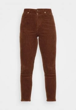 Monki Damen Stoffhose - Brown Dark Brown 8 Monki Damen Stoffhose - Brown Dark Brown -Monki Verkäufe 2022 f92a8e0bed9245269c637607618fb029