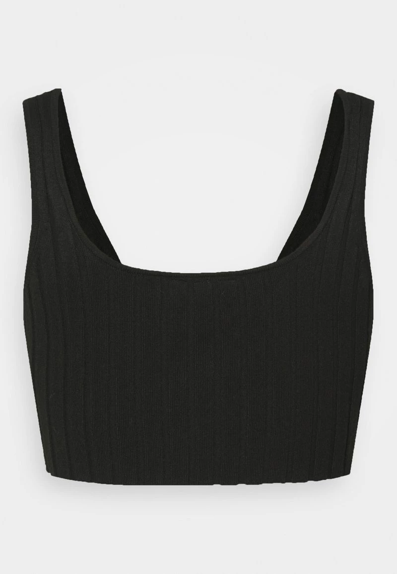 Monki Damen 2 PACK - Top - Black/light Yellow 3 Monki Damen 2 PACK - Top - Black/light Yellow – Bild 3