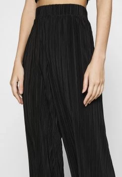 Monki Damen Stoffhose - Black Dark -Monki Verkäufe 2022 f98142b85cec458b9391cd654d496931