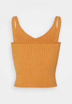 Monki Damen Top - Orange Medium Dusty -Monki Verkäufe 2022 f9919cd2539c4cf9903ce08f28324ba1