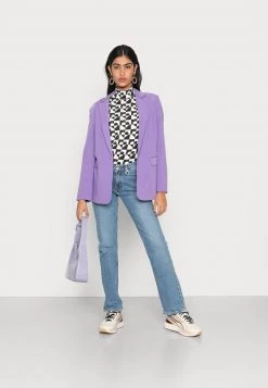 Monki Damen Langarmshirt - Aop Heart Check -Monki Verkäufe 2022 fa0eef4637a84372845707aad688d710