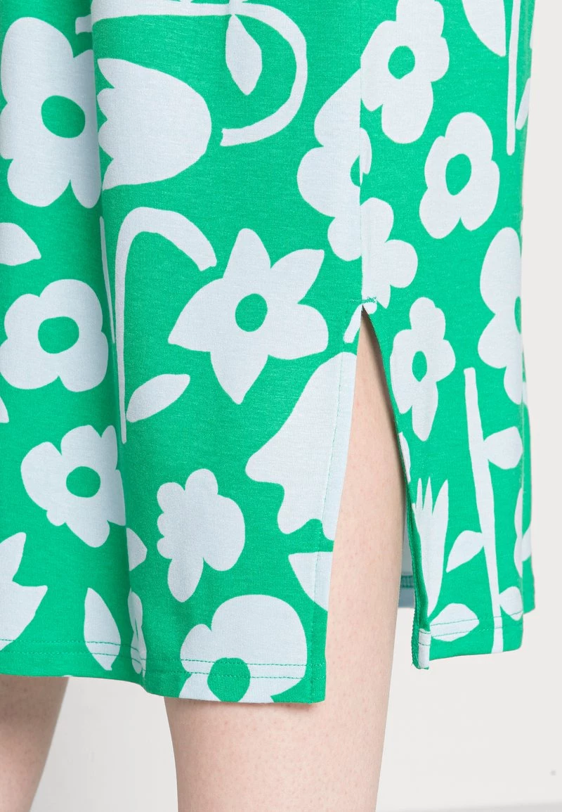 Monki Damen Jerseykleid - Florist/all Over Pattern 5 Monki Damen Jerseykleid - Florist/all Over Pattern – Bild 5