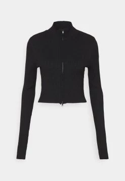 Monki Damen Strickjacke - Black Dark -Monki Verkäufe 2022 fa90c28dc54046f1adca16b8b4bcaa88