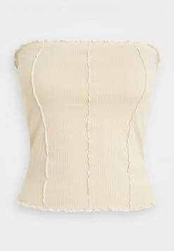 Monki Damen Top - Beige/dusty Light -Monki Verkäufe 2022 faa84cc21fe747d3a6d23f153718d9fa