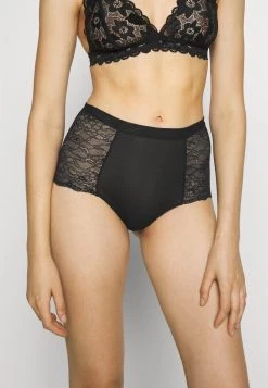 Monki Slip - Black Dark | Damen