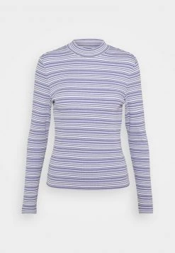 Monki Damen Langarmshirt - Grey -Monki Verkäufe 2022 faebacba61d74eb8a40002b12edbf70c