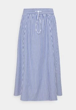 Monki Damen A-Linien-Rock - Blue/bright -Monki Verkäufe 2022 fbef4123227f4ceb85983f45dcbcbab5