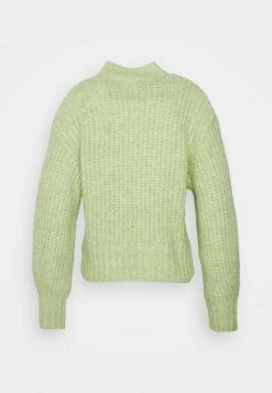 Monki Damen Strickpullover - Green Melange -Monki Verkäufe 2022 fc2d8b4780ff4e39bc5019e688137ed2