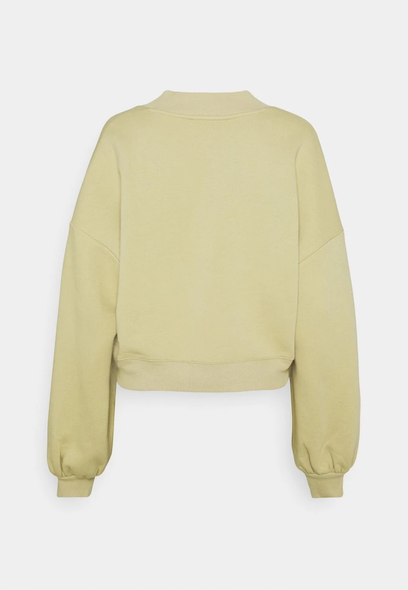 Monki Sweatshirt - Green | Damen 8 Monki Sweatshirt - Green | Damen – Bild 8