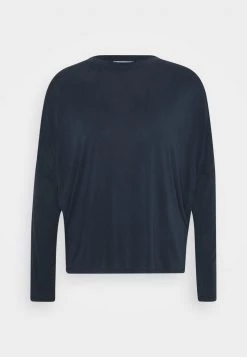 Monki Damen Langarmshirt - Navy Blue -Monki Verkäufe 2022 fc49bbfa940f42ebbf6ca641b8c4764b