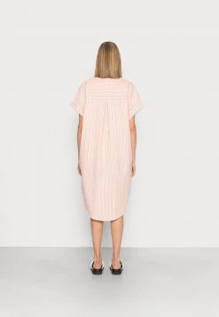 Monki Damen Blusenkleid - Pink -Monki Verkäufe 2022 fc633148fd014f1f84b14e07fc0d81cd