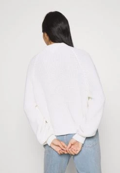 Monki Damen Strickpullover - White -Monki Verkäufe 2022 fcfffde7ca1d465f8539739a7f617a62