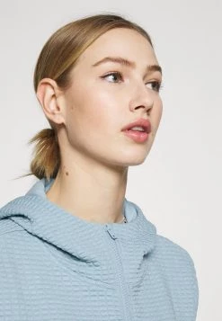 Monki Damen Sweatshirt - Blue Light -Monki Verkäufe 2022 fd3244ceca60480594441a60113d25b5