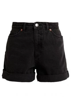 Monki Damen Jeans Shorts - Washed Black -Monki Verkäufe 2022 fdf5b7522bb046e49e0642c09092434c