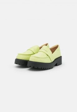 Monki LOAFER VEGAN - Slipper - Green | Damen -Monki Verkäufe 2022 fe11b0c129f34089aa3294231a3a9530