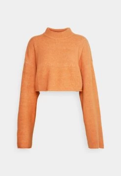 Monki Damen Strickpullover - Rust -Monki Verkäufe 2022 fe33faec0f694289bd2fd432cf8d76dd