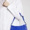 Monki Damen ODESSA BAG - Handtasche - Blue Bright