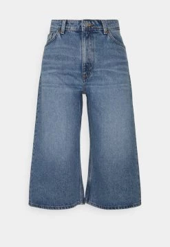 Monki Damen Jeans Shorts - Blue Medium Dusty -Monki Verkäufe 2022 fe5b1ceb90414e6e8f4f7fd53843db5a