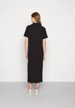 Monki Damen Jerseykleid - Black Dark -Monki Verkäufe 2022 fea693a78dad47b6a44ecc7701b8c7a6