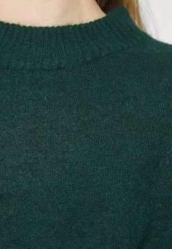 Monki Damen Strickkleid - Green Dark -Monki Verkäufe 2022 feb10de7a52e4cedb4a3acfa5be5aa6d