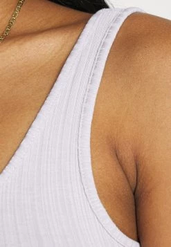 Monki Top - Black Dark/purple | Damen -Monki Verkäufe 2022 ff30cdf61a2e40a297175f4e5bebe55a