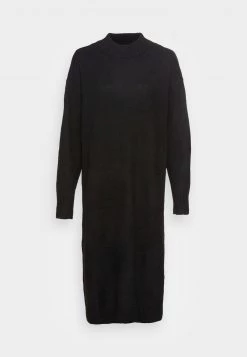 Monki Damen Strickkleid - Black -Monki Verkäufe 2022 ff572667c8fb49d8b8c844c7196e11cb