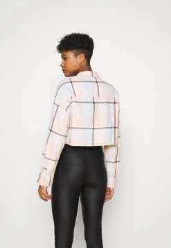 Monki Damen KELLY CROP BLOUSE - Bluse - Orange -Monki Verkäufe 2022 ff91f7927136473d8a479c1f26934d2d