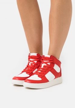 Monki Damen Sneaker High - Red