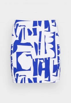 Monki Damen Minirock - Blue -Monki Verkäufe 2022 ffa12ce765a444c2aa02329aedfbb0b5