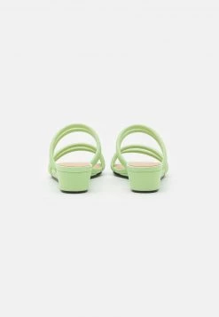 Monki Pantolette Flach - Green Dusty Light | Damen -Monki Verkäufe 2022 ffe0795066da490687a0b32bdbceb34a