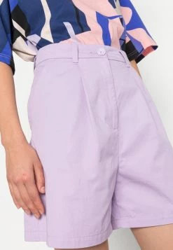 Monki Damen Shorts - Lilac Purple Light -Monki Verkäufe 2022 ffee91707bd3436dbcd1052e6583f76b